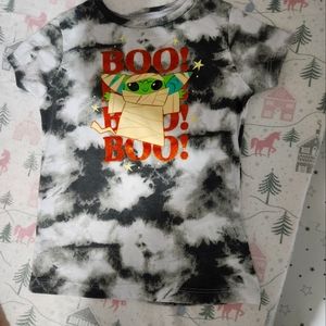 Yoda 5T shirt halloween